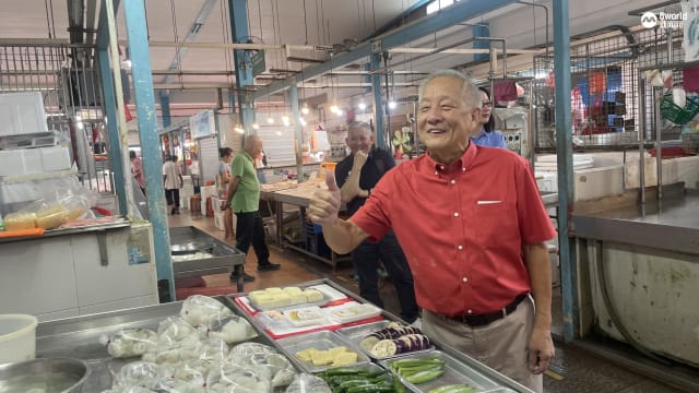 黄国松：具备三大条件 有信心符合资格参选