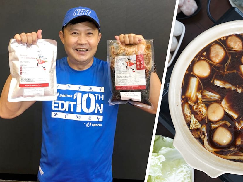 Chen Tianwen Now Sells Ready-To-Eat Meals Like Porridge & Spicy Chicken Hotpot Online
