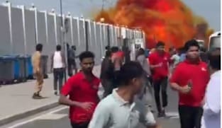 Iranian strikes: Falling debris sparks fireball in Qatar