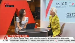 Space should not be the next land grab: Industry veteran