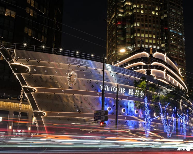 The Louis Vuitton ship in Shanghai: Spectacle or strategy for a sputtering luxury market?