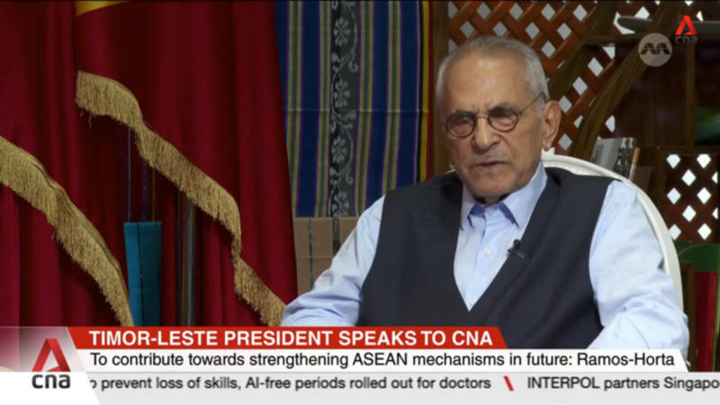 Timor-Leste president talks about nation's ASEAN entry, political stability