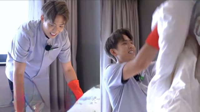 陈丰谚，你是House Attendant，不是……