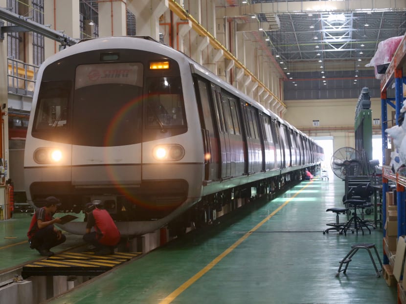 Future railway technologies at SMRT's Tuas Depot