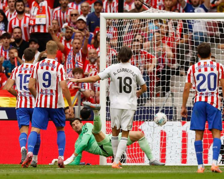 Alvarez double sparks Atletico comeback to stun leaders Real Madrid 5-2​