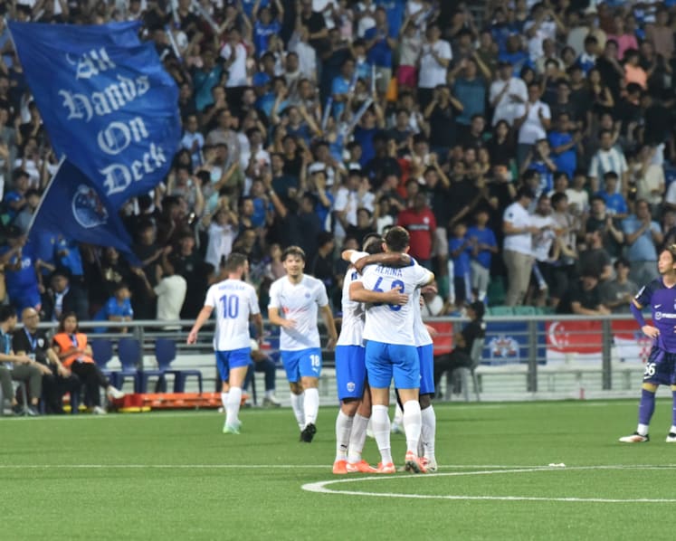 Lion City Sailors hold Japan's Sanfrecce to draw, progress to AFC Champions League Two semis