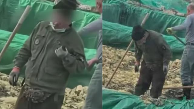 辽宁工人在酸菜腌渍池抽烟吐痰 公司被罚款逾18万元