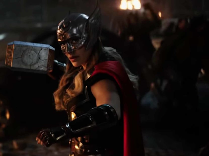 Trailer Watch: Natalie Portman Wields Mj&ouml;lnir As The New Thor In Thor: Love And Thunder