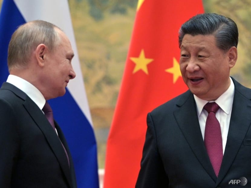 Commentary: What's behind Xi Jinping and Vladimir Putin's budding bromance?