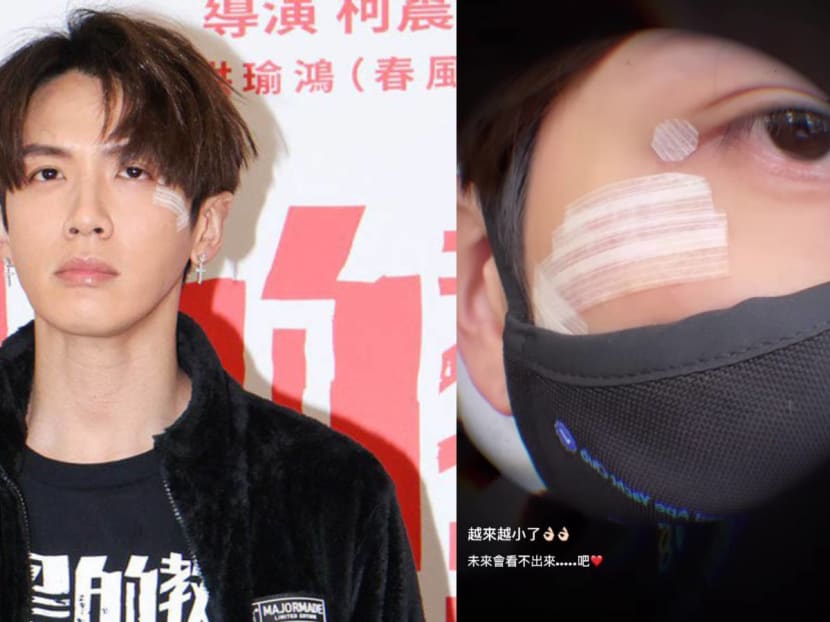 Kai Ko feels scared whenever he sees spinning objects, 2 months after drone accident