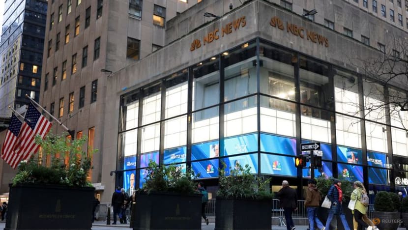 Trump again pushes US agency to revoke NBC, ABC station licenses