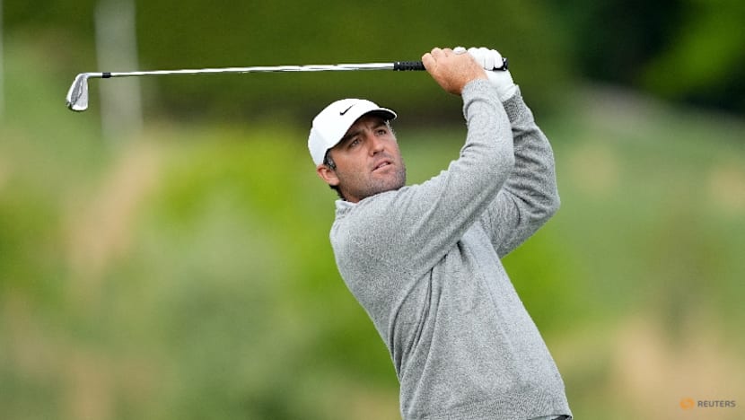 Scheffler, Potgieter in seven-way tie for PGA Championship lead, McIlroy struggles