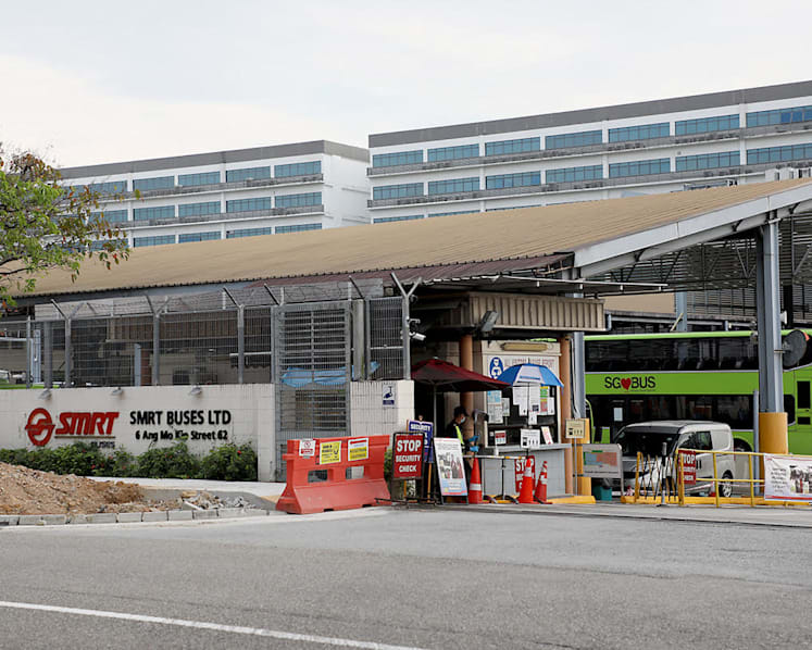 Board of Inquiry appointed to investigate death of SMRT technician pinned under bus