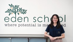 With one Honours year, she upgraded her skills – and her career