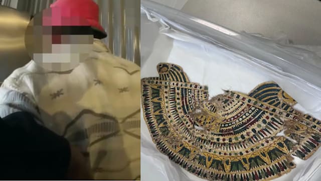 澳洲男子夜闯博物馆 盗走埃及古文物