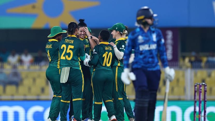 S Africa humble England to reach World Cup final after Wolvaardt and Kapp heroics