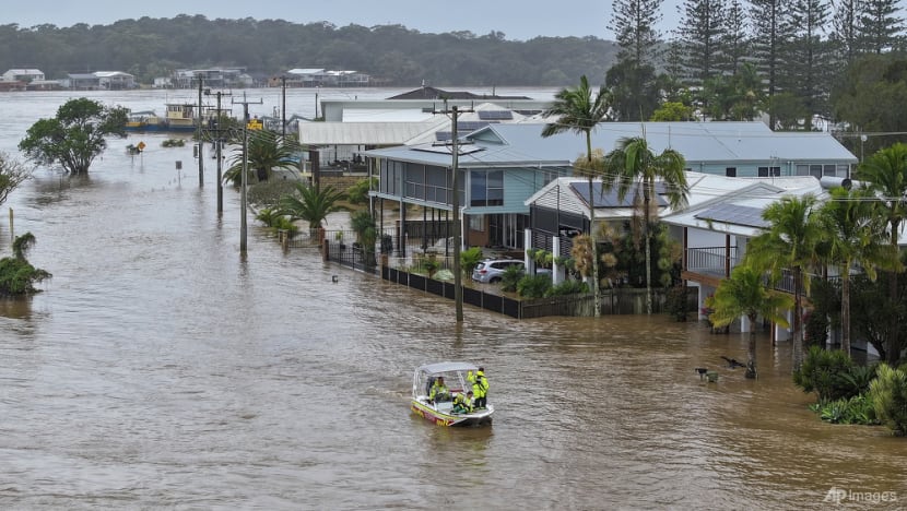 Death toll in Australia floods rises to four, tens of thousands stranded