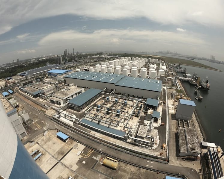 Singapore officially opens fifth desalination plant which is 5% more energy efficient