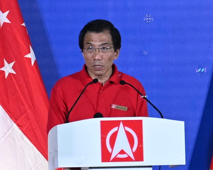 GE2025: PAP's favourite playbook is 'criticise first, copy later', claims SDP chief Chee Soon Juan