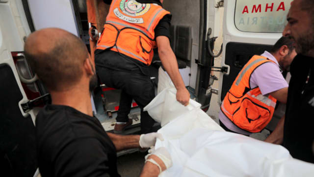 卡萨一由回教堂改建的避难所遭空袭 死亡人数增至21人