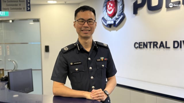最年轻署长领军 中央警署时隔七年再夺最佳警署