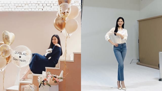 产后5个月开工　孙艺真零修图照片惊艳网友！