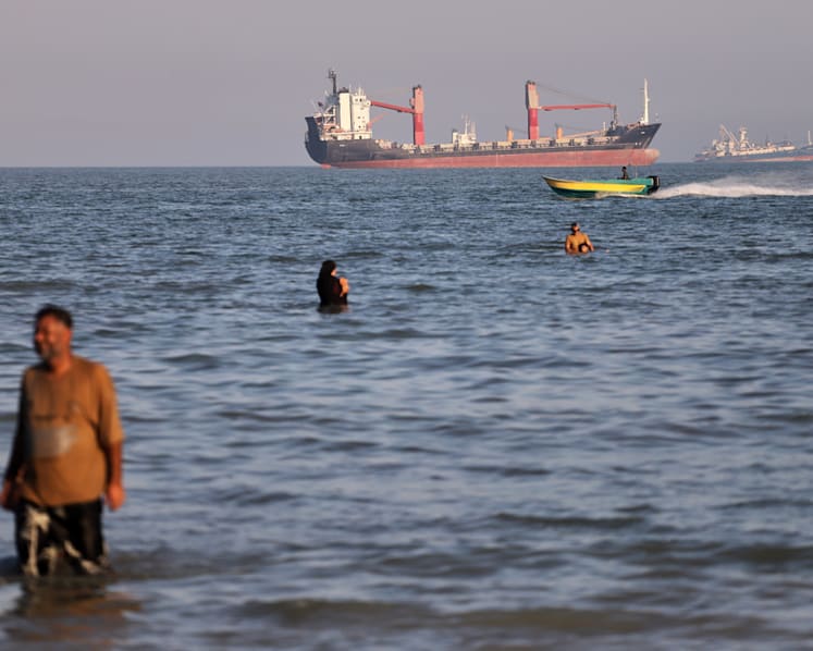 US strikes Iran to respond to attack on cargo ship