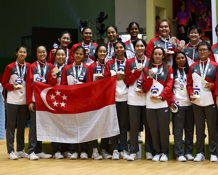 Wait for SEA Games gold goes on for Singapore women's netball team after final loss to Malaysia