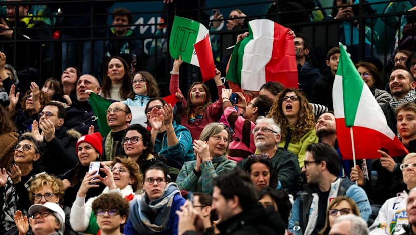 Ice hockey-Italy's 'family' team hungry for more after breakthrough win, says coach