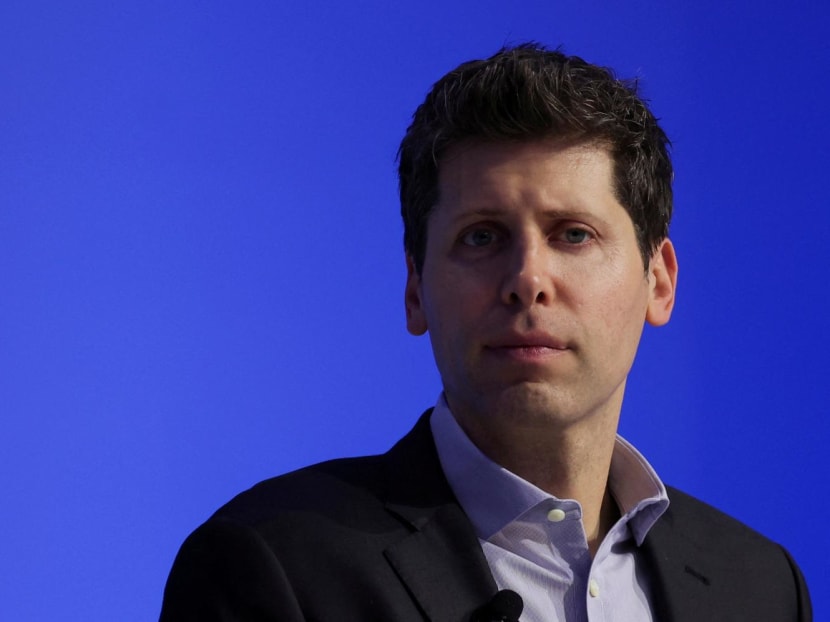 Mr Sam Altman attends the Asia-Pacific Economic Cooperation (APEC) CEO Summit in San Francisco, California on Nov 16, 2023