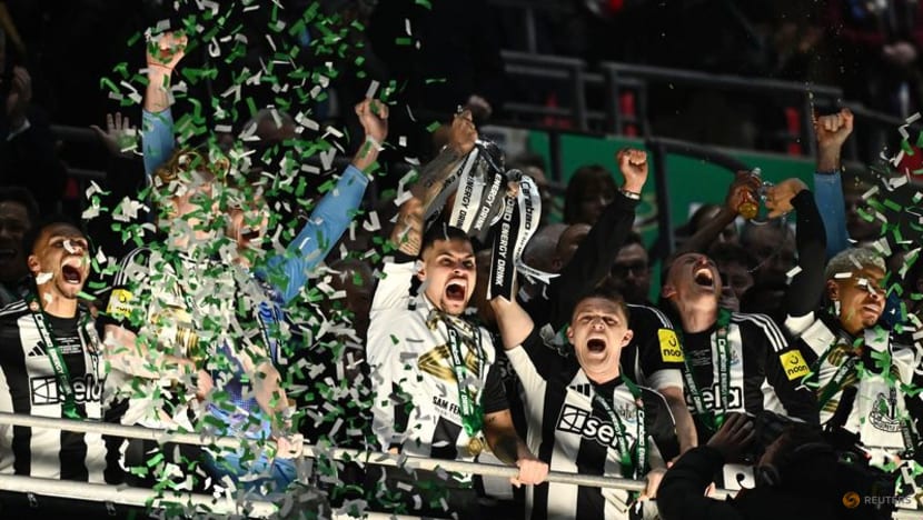 Guimaraes hails best day of his life as Newcastle win League Cup Guimaraes hails best day of his life as Newcastle win League Cup