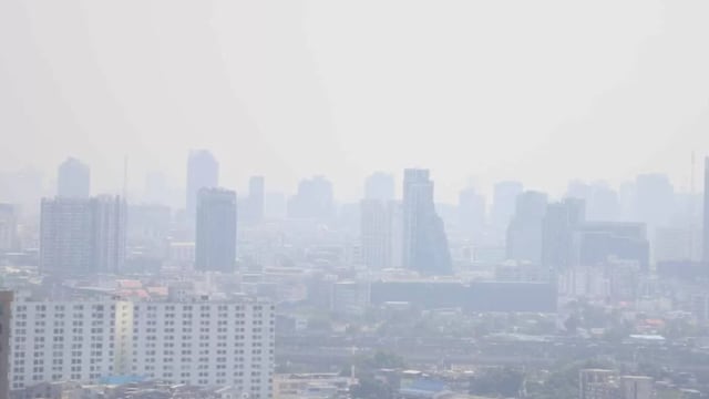 泰国多地空气污染加剧 曼谷空气素质达严重有害“红色等级”