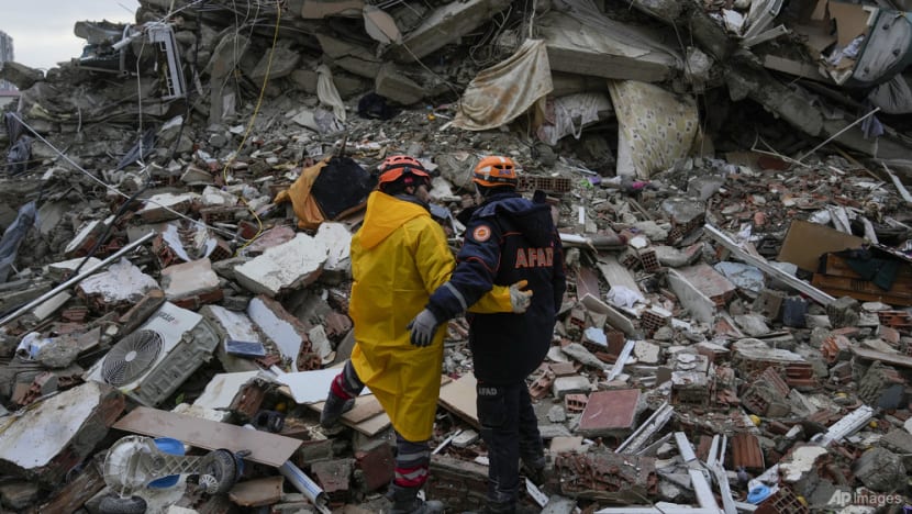 Singapore sends condolences to Türkiye and Syria after deadly earthquake Singapore sends condolences to Türkiye and Syria after deadly earthquake