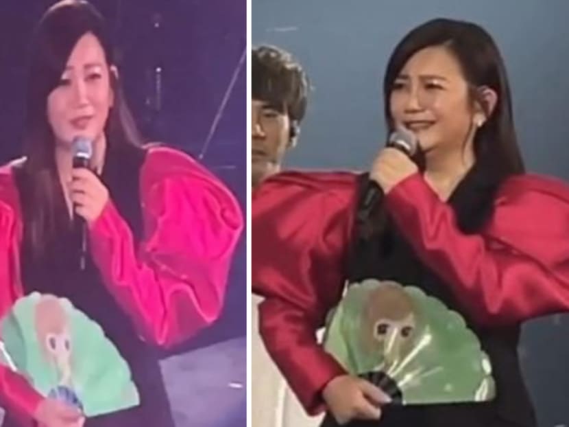 'We want air-con more': Fish Leong fans complain about the unbearable heat at her concert venue in China