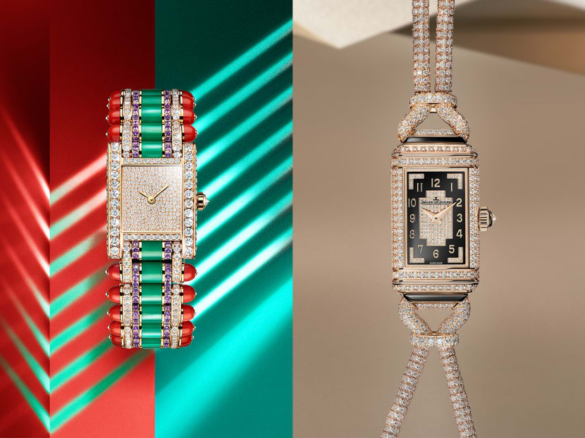 Leave an impression with these jewellery watches from Cartier, Chanel, Van Cleef & Arpels and more
