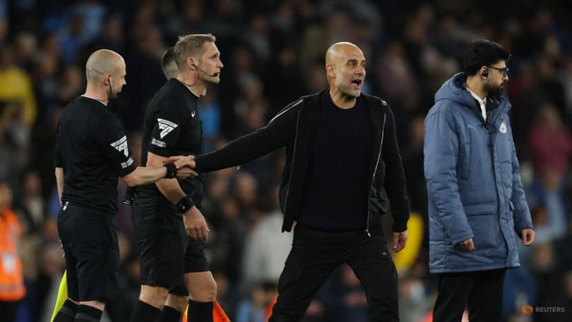 Guardiola calls season 'bad' even with Champions League within reach Guardiola calls season 'bad' even with Champions League within reach