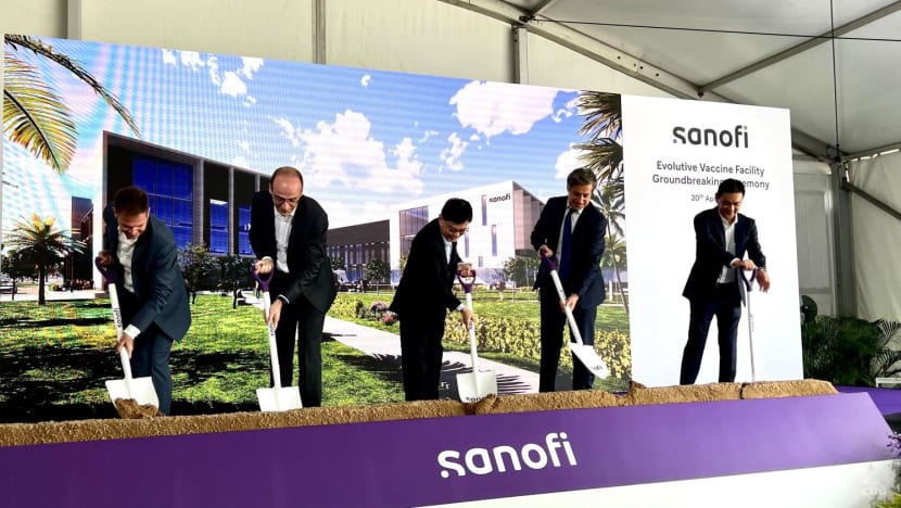 Sanofi breaks ground at S$638 million vaccine facility in Tuas Sanofi breaks ground at S$638 million vaccine facility in Tuas