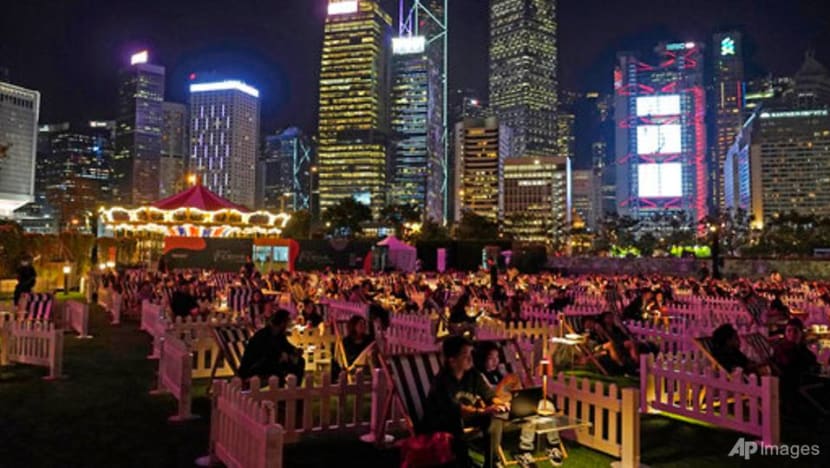 Hong Kong's first socially distanced entertainment hub opens doors