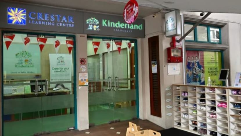 Bekas guru pusat prasekolah Kinderland di Woodlands ditawarkan ikat jamin S$15,000 Bekas guru pusat prasekolah Kinderland di Woodlands ditawarkan ikat jamin S$15,000