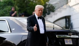 Trump willing to extend trade talks deadline, but says that won't be necessary