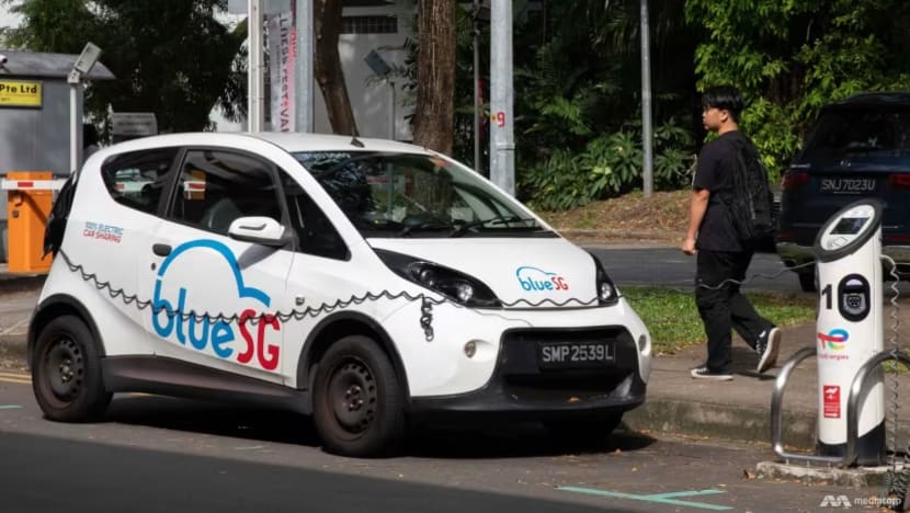 BlueSG announces sudden pause to car-sharing service from Aug 8, confirms layoffs