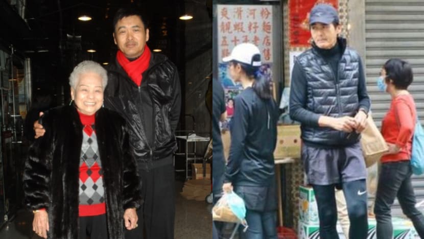 Chow Yun Fat Went Hiking The Day After His Mother Was Cremated Chow Yun Fat Went Hiking The Day After His Mother Was Cremated