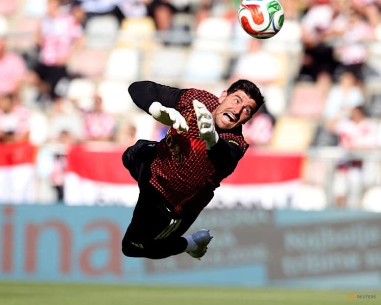 Belgium keeper Courtois thinking about retiring from national team after World Cup
