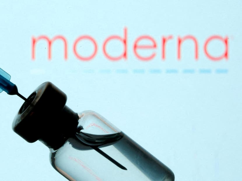 Moderna’s updated vaccine formula will target both the original Sars-Cov-2 coronavirus and the BA.1 subvariant, the earliest version of Omicron. Moderna’s updated vaccine formula will target both the original Sars-Cov-2 coronavirus and the BA.1 subvariant, the earliest version of Omicron.