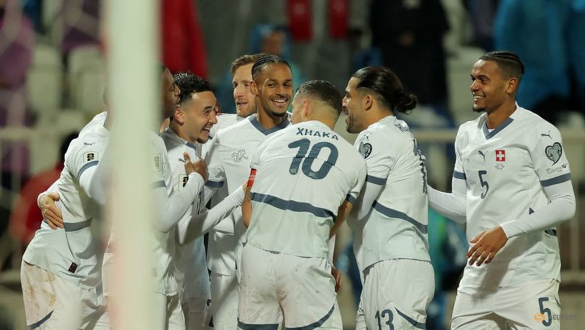Switzerland seal World Cup place despite Kosovo fightback