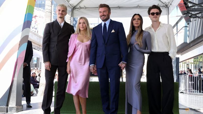David Beckham honored with Walk of Fame star as LA hosts World Cup games