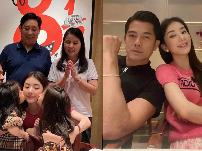 Aaron Kwok, 56, Posts Pic With Family, Including His Father-In-Law, With Whom He Shares A 2-Year Age Difference