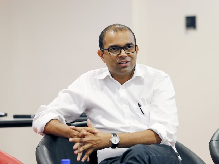 Dr Janil Puthucheary, Senior Minister of State, Ministry of Communications and Information and Ministry of Education. Photo: Najeer Yusof/TODAY Dr Janil Puthucheary, Senior Minister of State, Ministry of Communications and Information and Ministry of Education. Photo: Najeer Yusof/TODAY