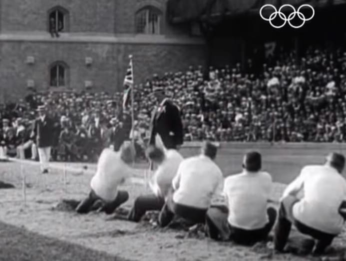 There was a time when tug-of-war and town planning were actual Olympic ...