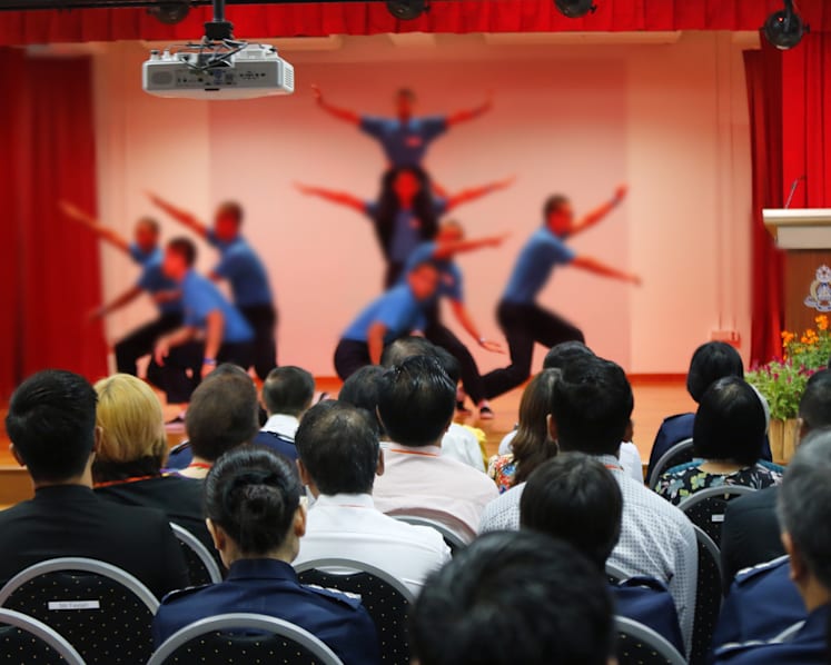 Prison inmates awarded for community service involvement